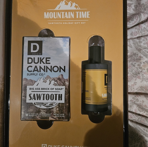 Brand New Duke Cannon Mountain Time Sawtooth Gift Set - Picture 4 of 6